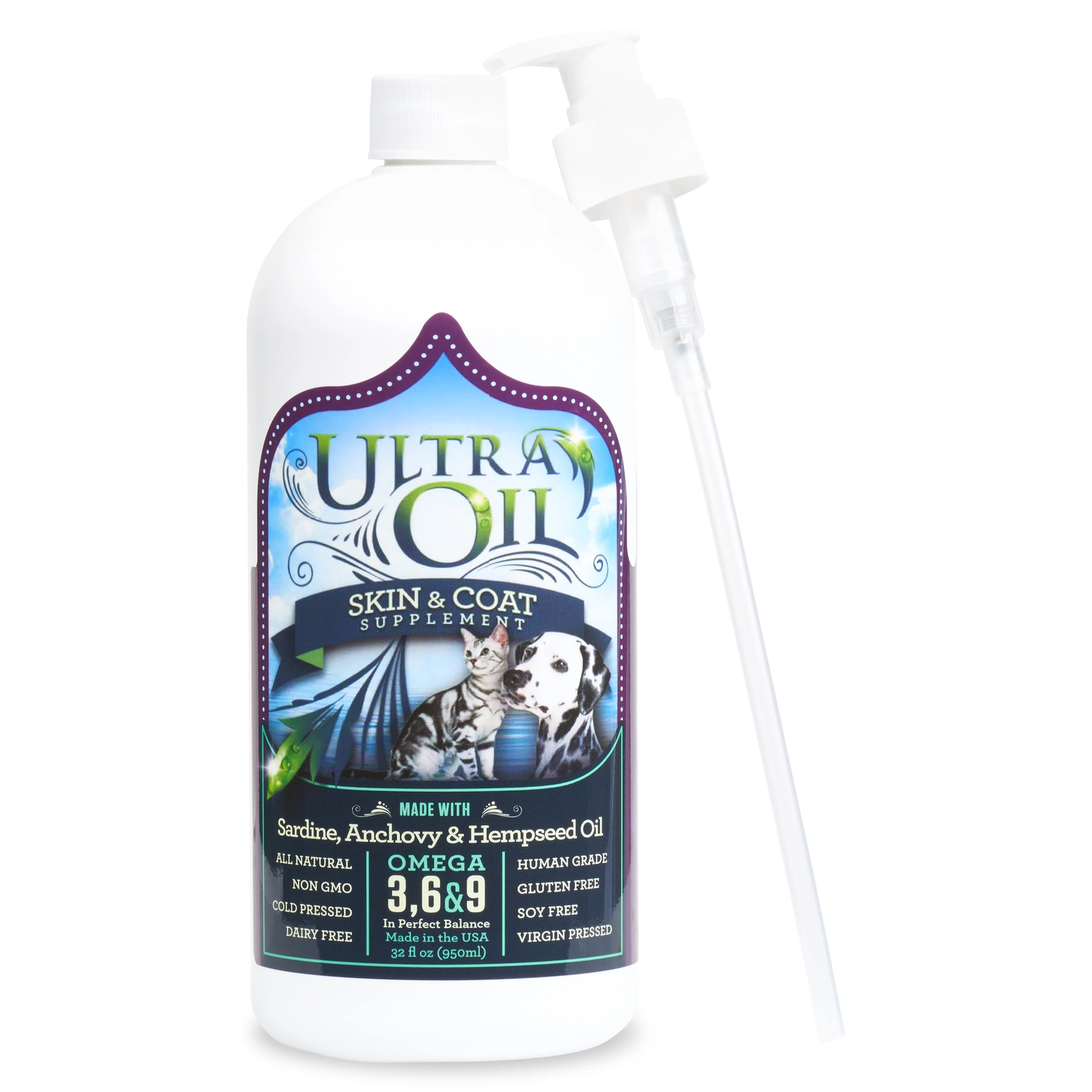 Ultra Oil - Skin & Coat Supplement