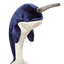 Fluff & Tuff - Bleu Narwhal