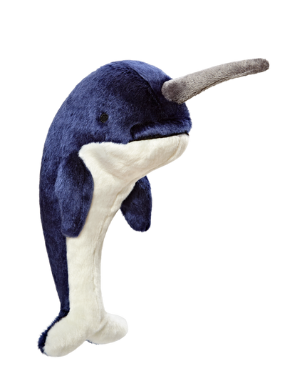 Fluff & Tuff - Bleu Narwhal