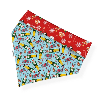 Collar Crazy Co – Elf Snap On Bandana