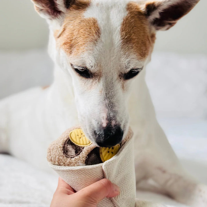 Lambwolf Collective - Crepe Dog Toy