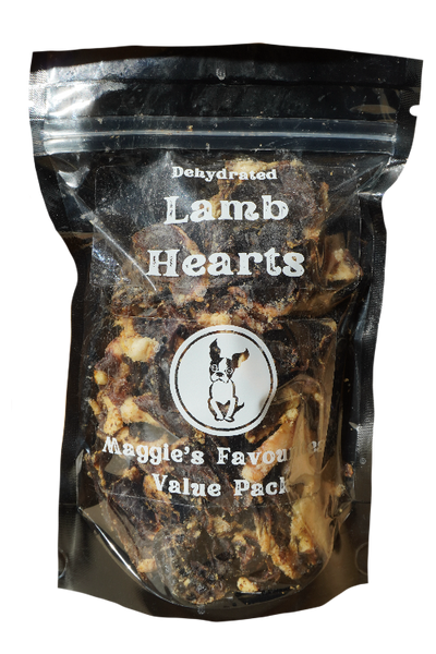 Maggie's Favourites - Dehydrated Lamb Heart - Value Pack