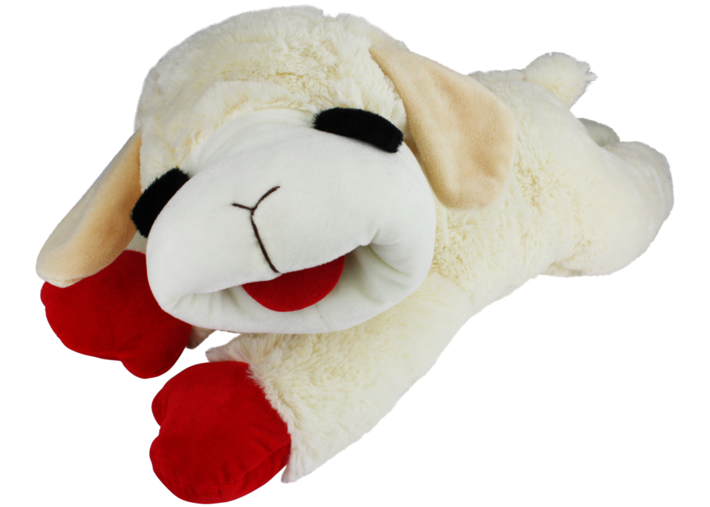 Multipet - Original Lamb Chop Dog Toy