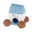 Zippy Paws - Milk & Cookies Burrow Toy