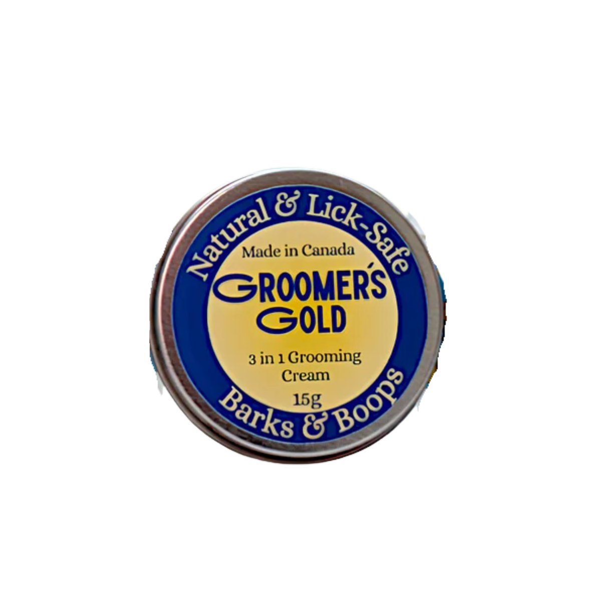 Barks & Boops - Groomer's Gold