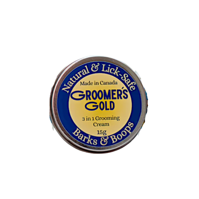 Barks & Boops - Groomer's Gold