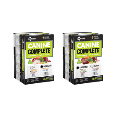 Iron Will Raw - Canine Complete Variety Packs