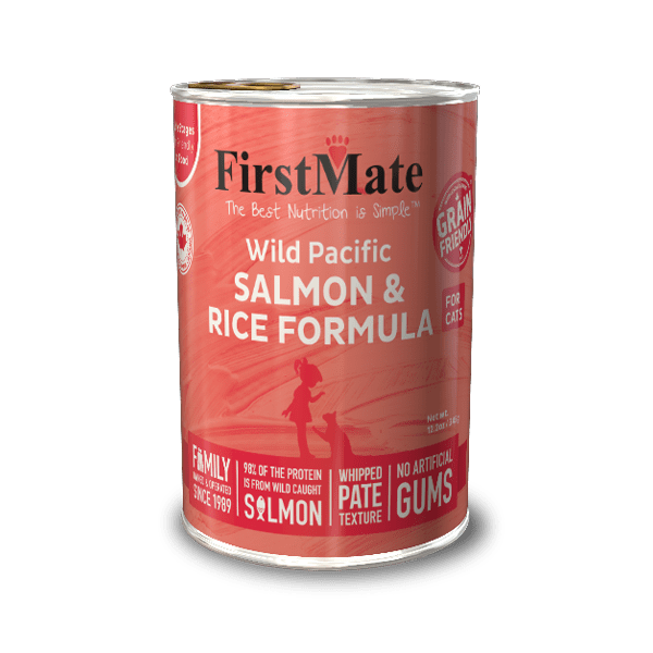 FirstMate - Wet Cat Food - Grain Friendly