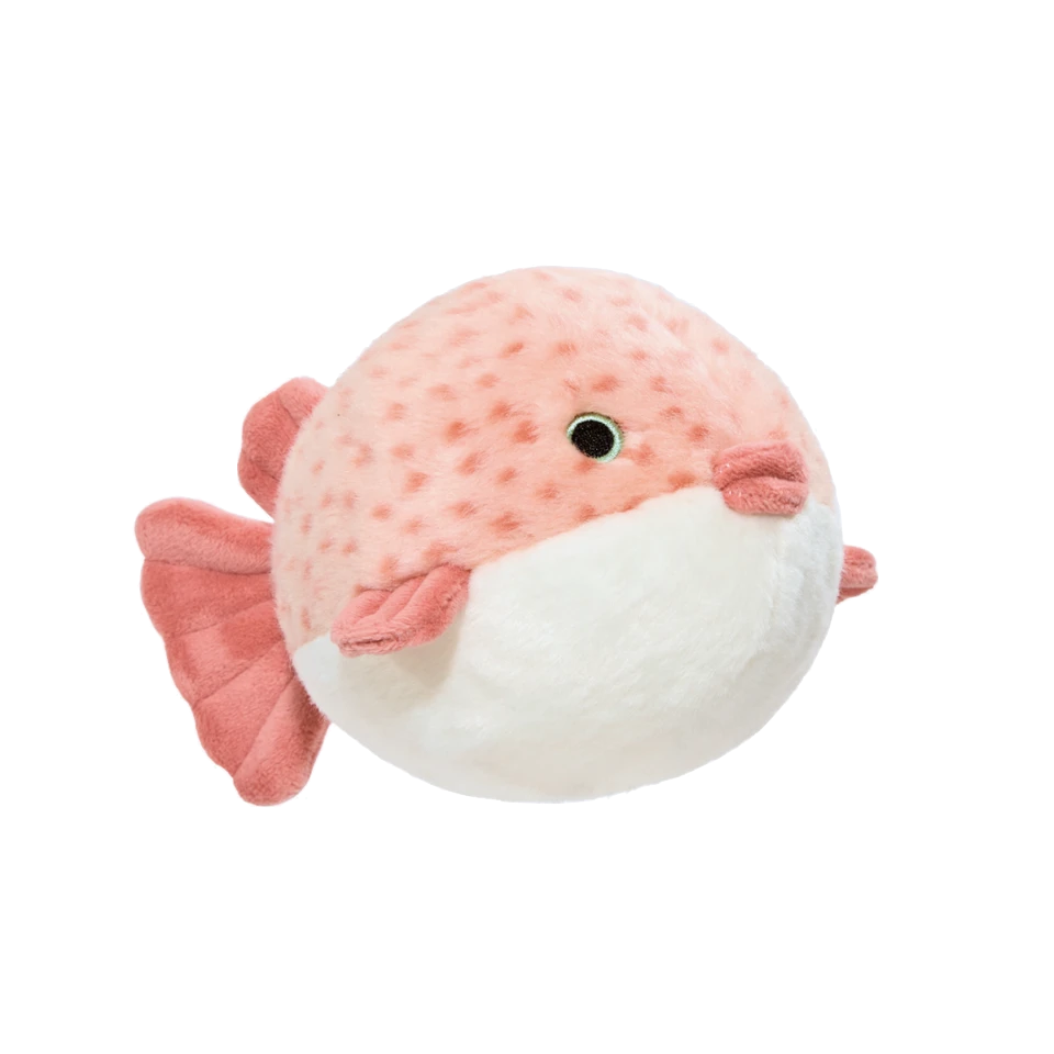 Fluff & Tuff - Dottie Pufferfish