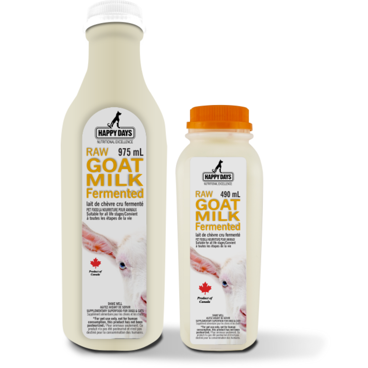 Happy Days Dairies - Raw Fermented Goat Milk