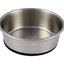 Premium Rubberized Stainless Steel Bowl - PARACHUTES FOR PETS ONLY