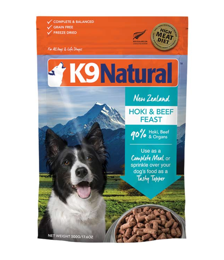 K9 Natural - Freeze Dried Dog Food