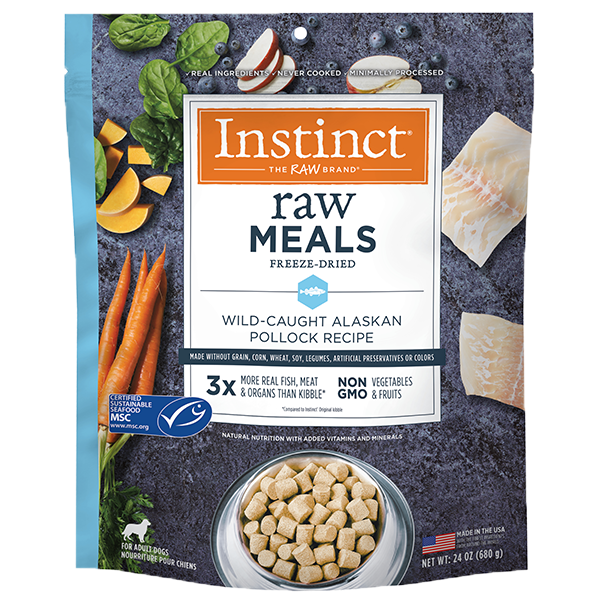Instinct - Freeze-Dried Raw Meals for Dogs