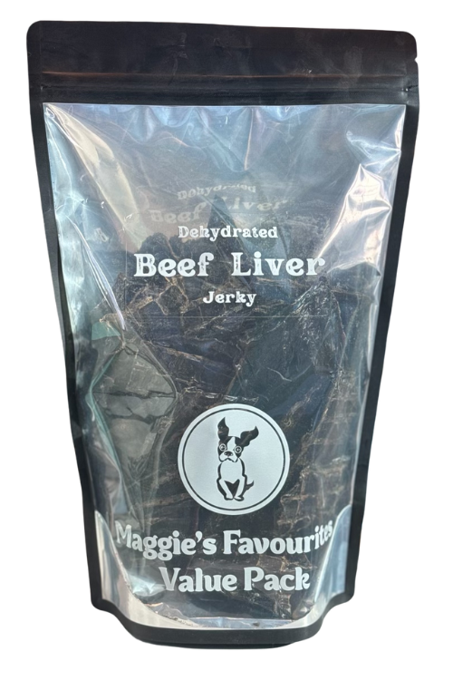 Maggie's Favourites - Beef Liver Jerky - Value Pack