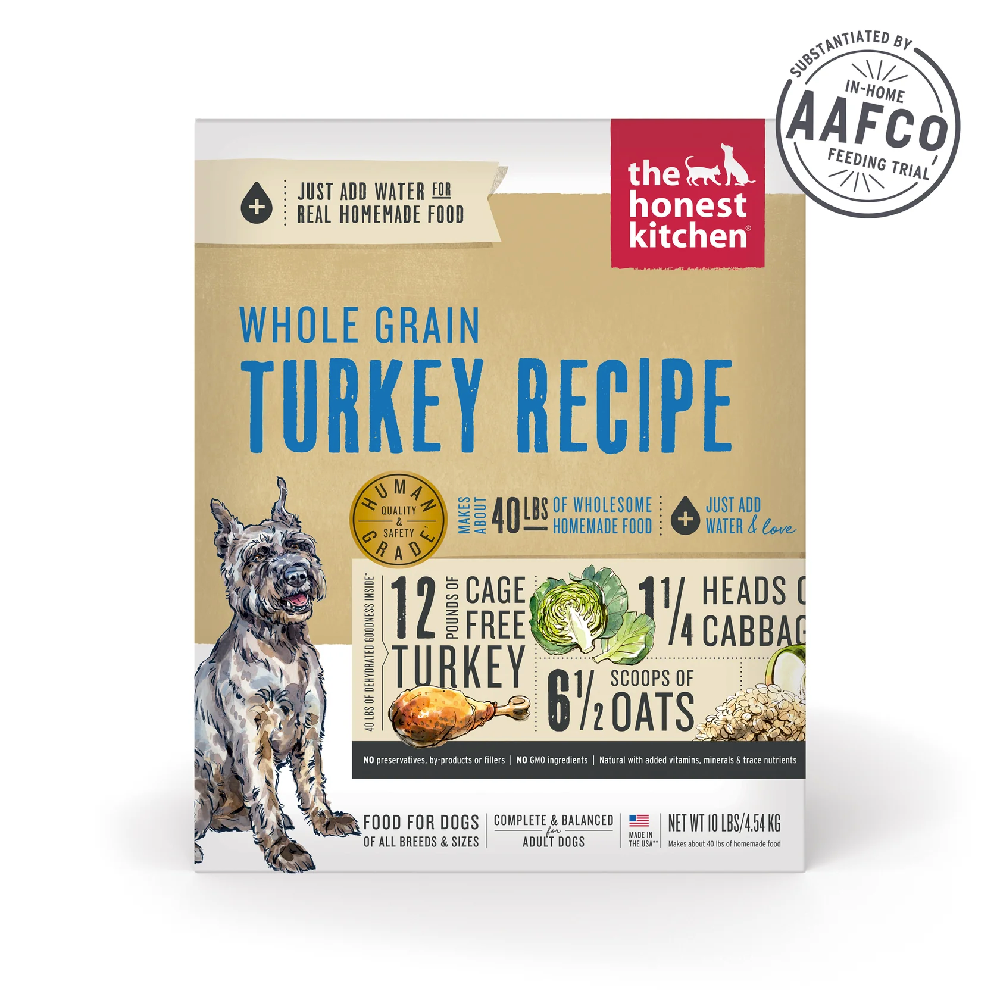 The Honest Kitchen Dehydrated Dog Food Whole Grain