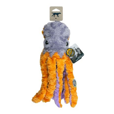 Tall Tails - Octopus Dog Toy 14"