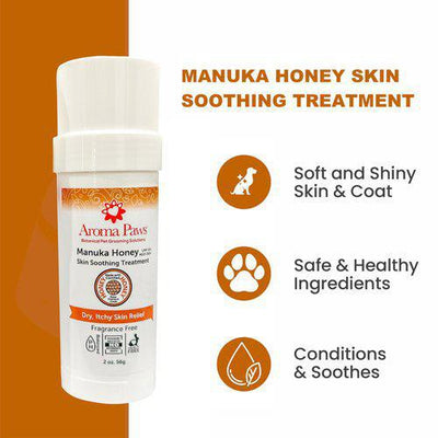 Aroma Paws - Manuka Honey Skin Soothing Treatment in Stick Applicator