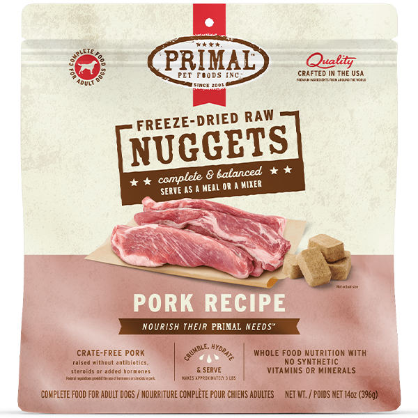 Primal - Canine Freeze Dried Nuggets