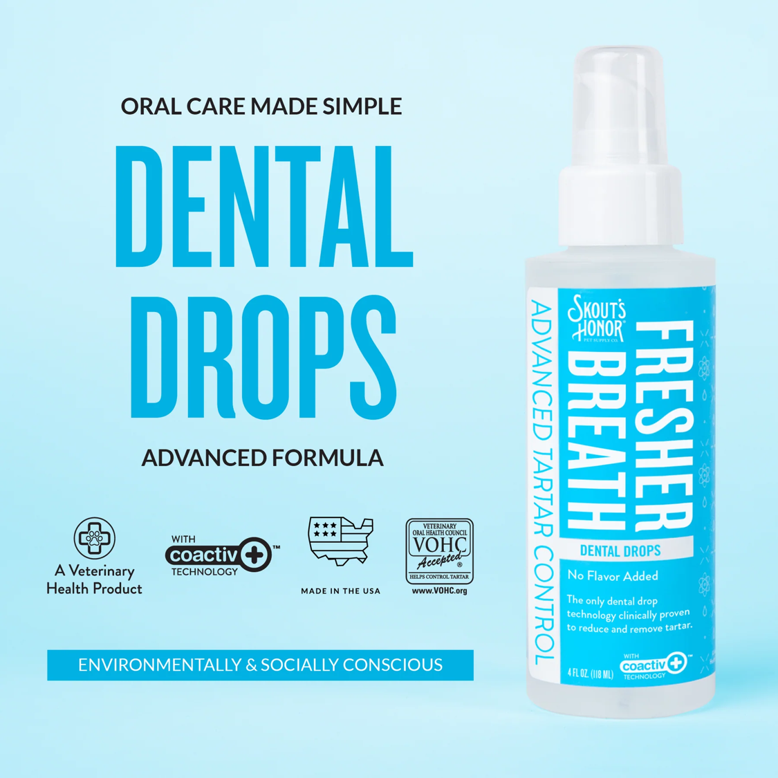 Skout's Honor - Advanced Formula Dental Drops