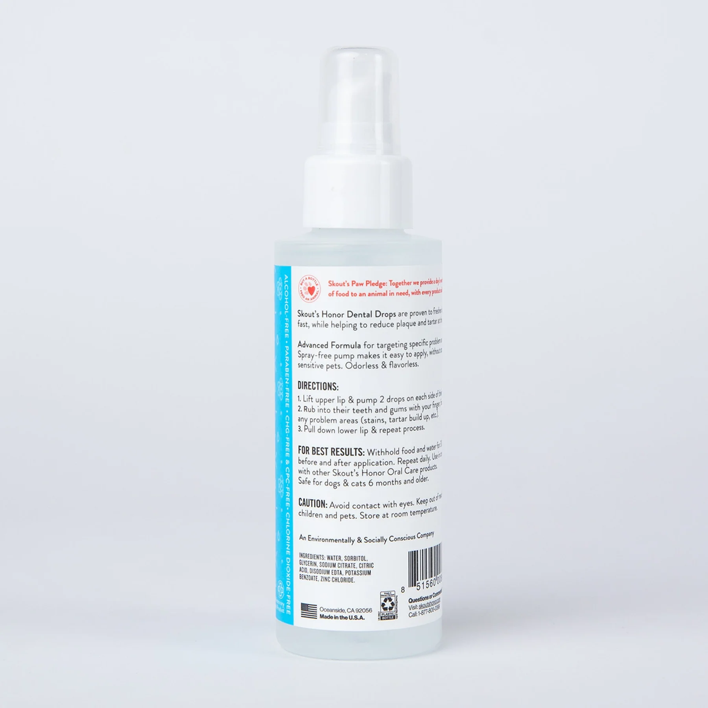 Skout's Honor - Advanced Formula Dental Drops