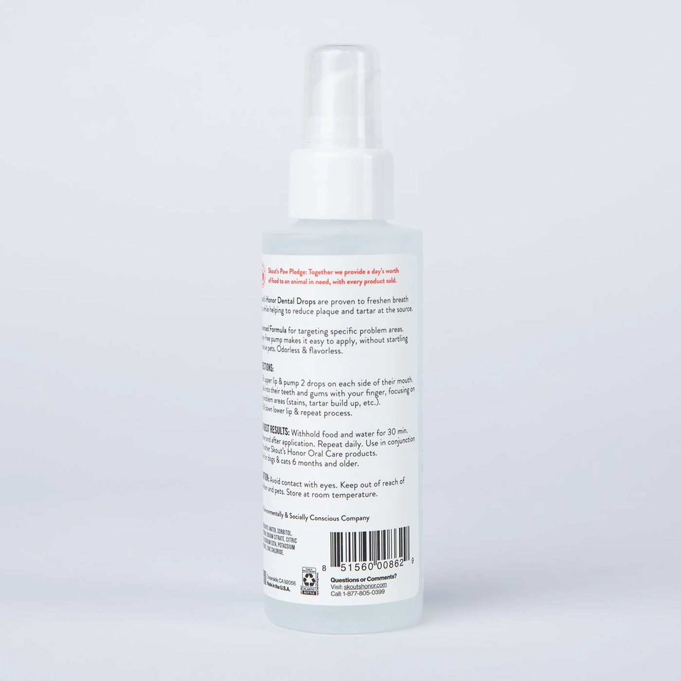 Skout's Honor - Advanced Formula Dental Drops