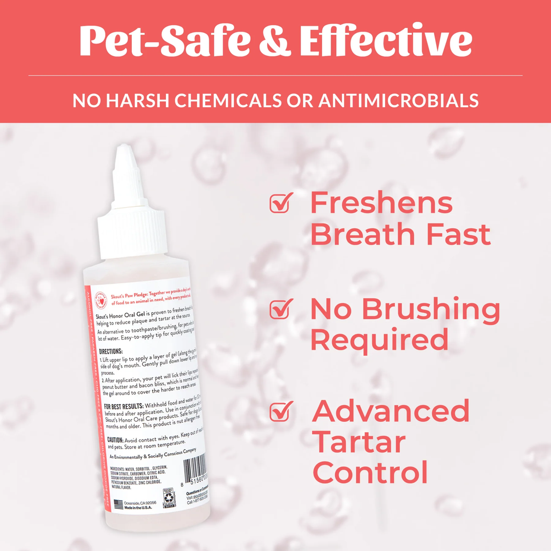 Skout's Honor - Oral Gel - Peanut Butter & Bacon