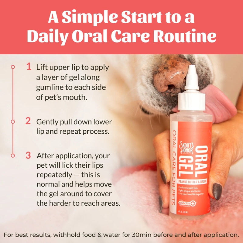 Skout's Honor - Oral Gel - Peanut Butter & Bacon