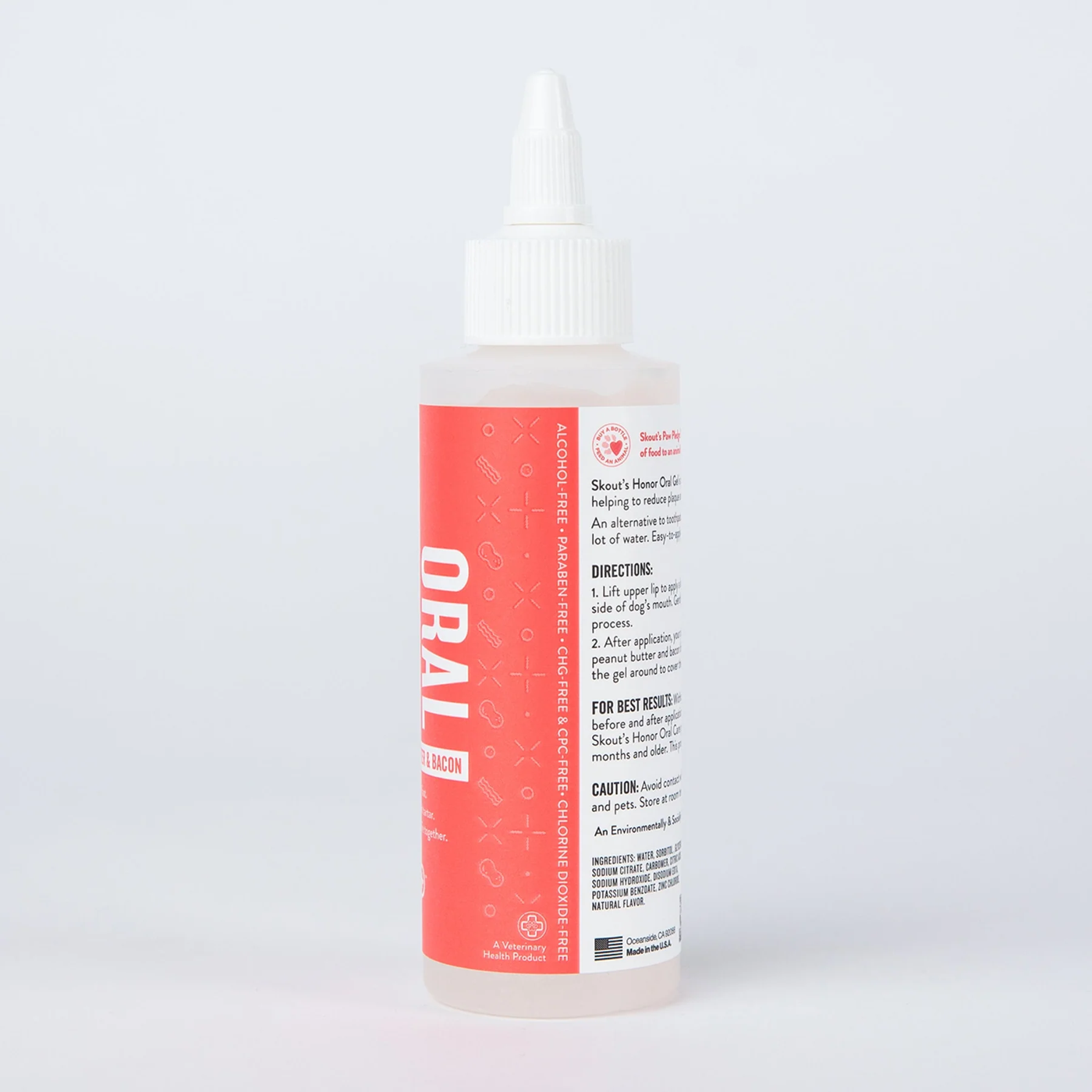 Skout's Honor - Oral Gel - Peanut Butter & Bacon