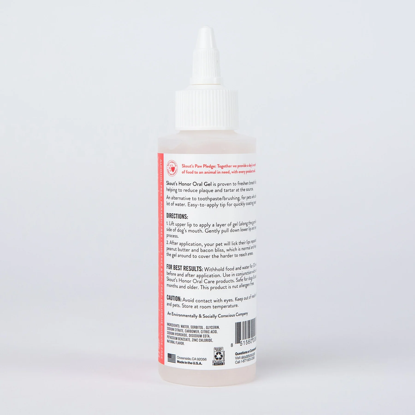 Skout's Honor - Oral Gel - Peanut Butter & Bacon