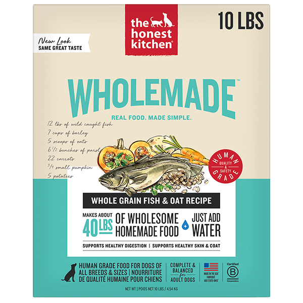 The Honest Kitchen - Wholemade Whole Grain - Dehydrated Dog Food