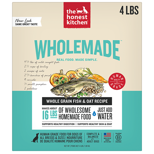 The Honest Kitchen - Wholemade Whole Grain - Dehydrated Dog Food