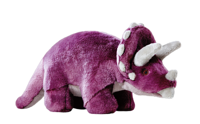 Fluff & Tuff - Charlie Triceratops