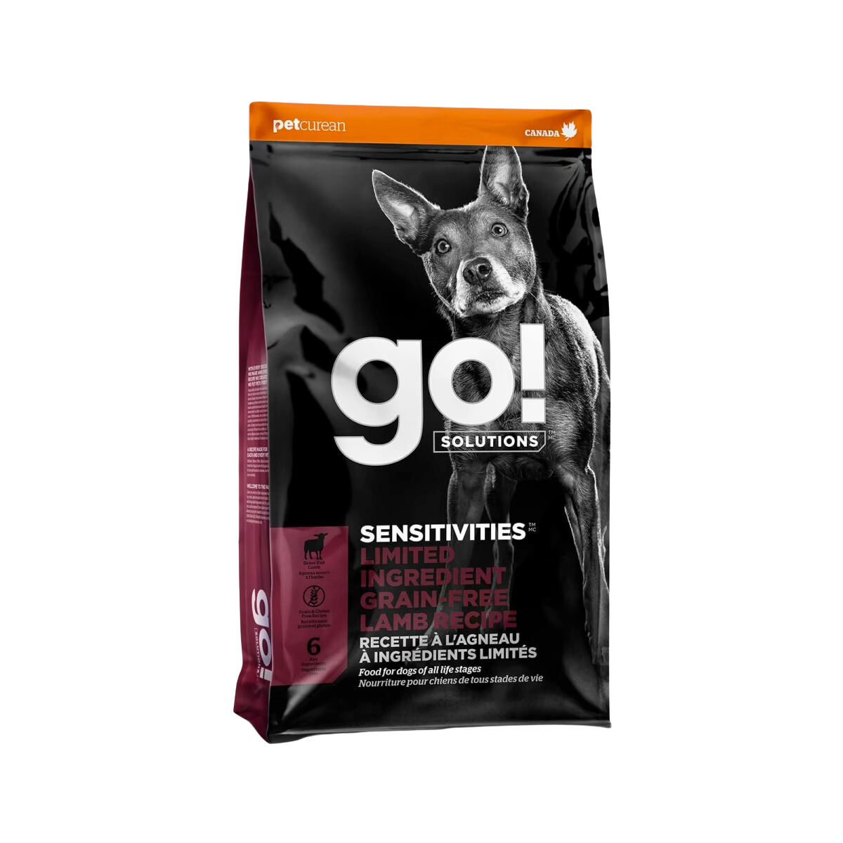 Go! - Sensitivities Limited Ingredient Diet - Dry Dog Food