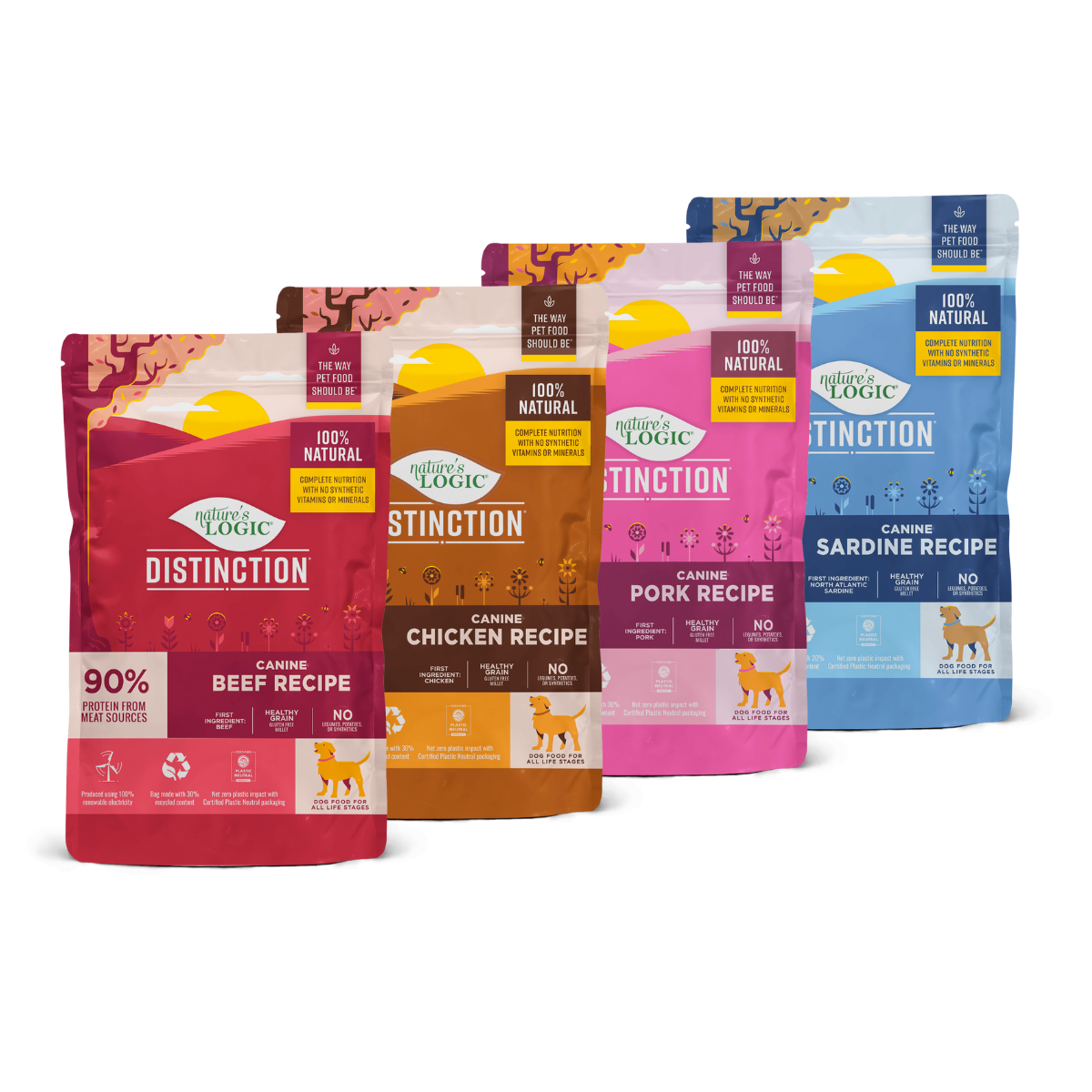 Nature's Logic - Distinction - Dry Dog Food