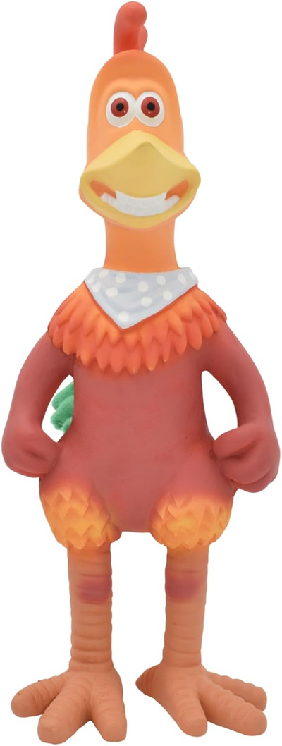 Multipet - Chicken Run Rocky Latex Dog Toy