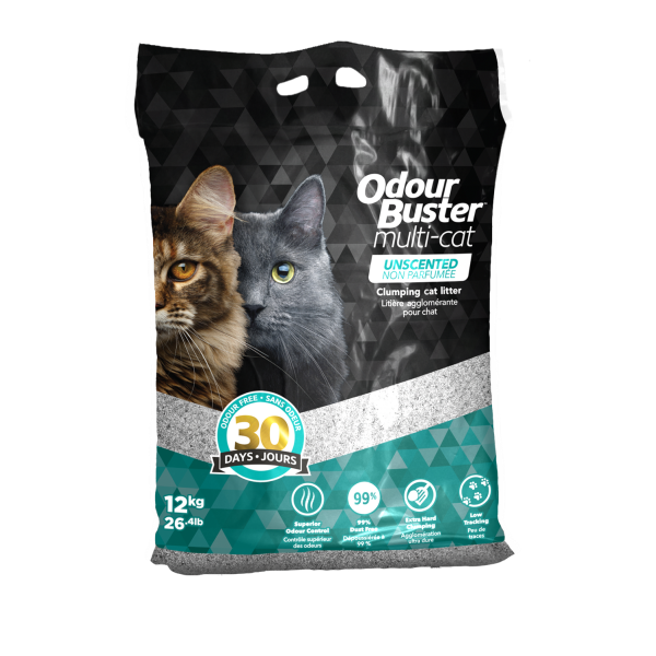 Eco-Solutions - Odour Buster Multi-Cat Litter