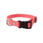 North Range Biothane Collar - Coral