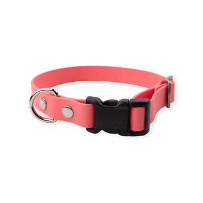 North Range Biothane Collar - Coral