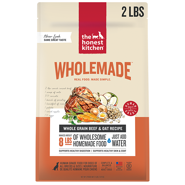 The Honest Kitchen - Wholemade Whole Grain - Dehydrated Dog Food The Honest Kitchen - Wholemade Whole Grain - Dehydrated Dog Food