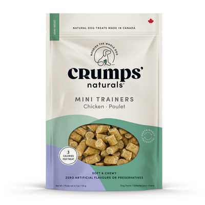 Crumps - Semi Moist Chicken Mini Trainers