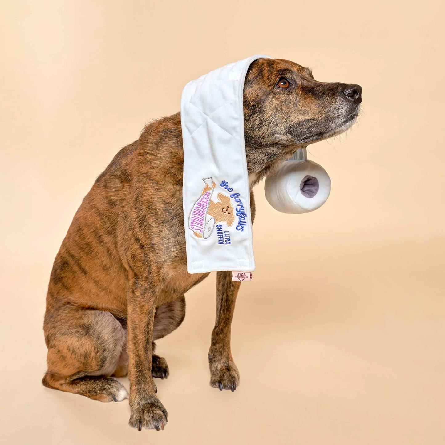 The Furryfolks - Toilet Paper Nosework Toy