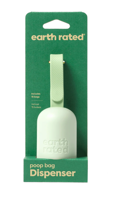 Earth Rated - Poop Bag Dispenser - PARACHUTES FOR PETS ONLY
