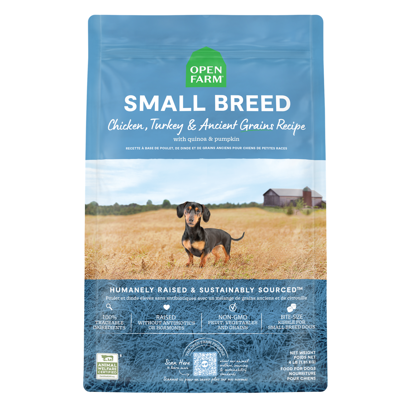 Open Farm - Dry Dog Food - Ancient Grain Recipes