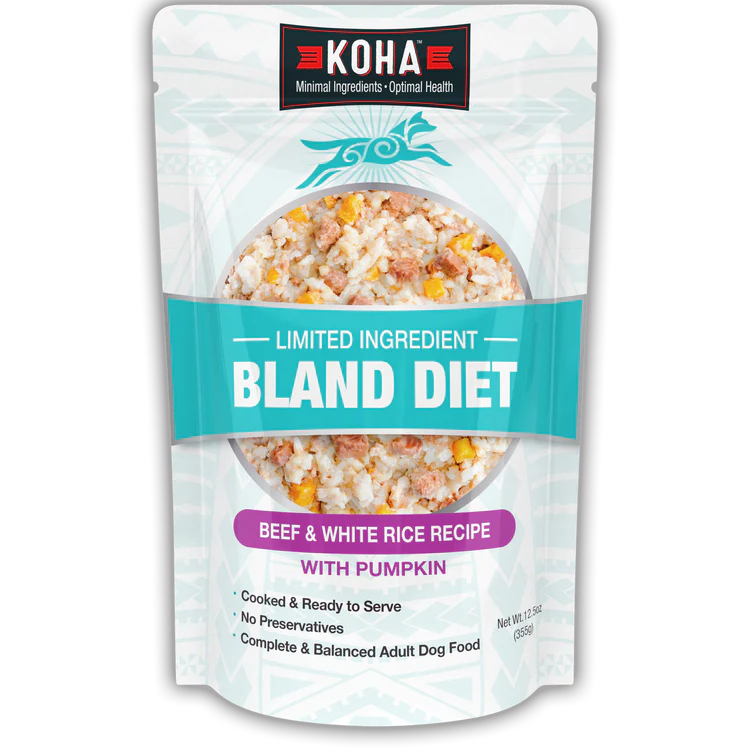 Koha - Limited Ingredient Bland Diet Recipe for Dogs