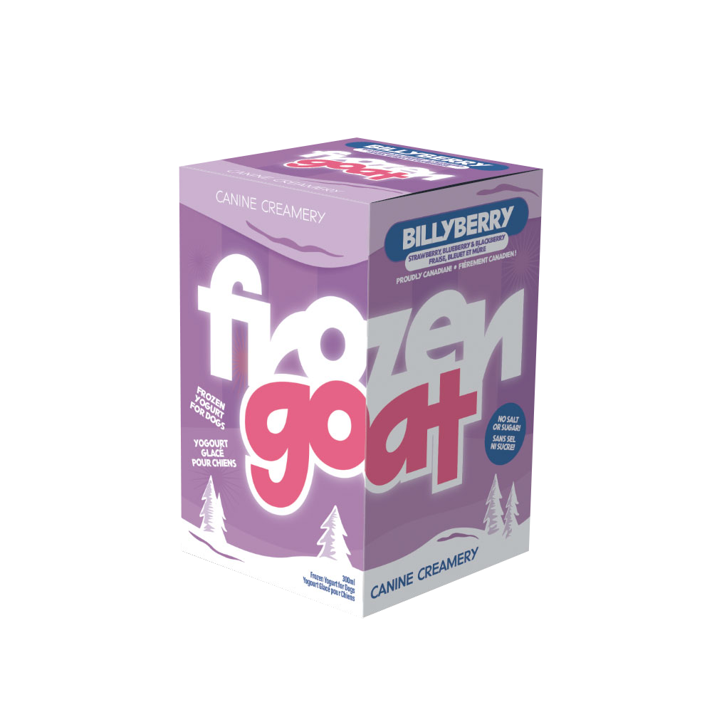 Frozen Goat - Doggy Ice Cream