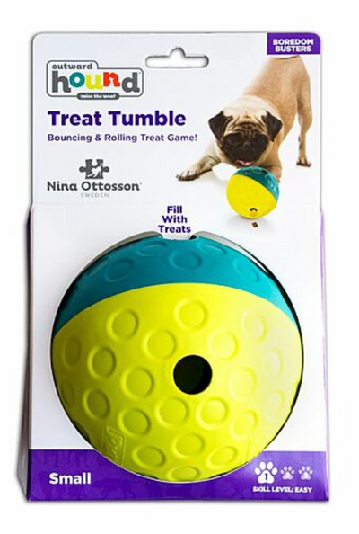 Nina Ottosson - Treat Tumble Treat Dispenser  - AARCS DONATION ONLY