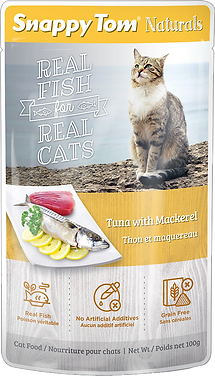 Snappy Tom - Naturals Wet Cat Food