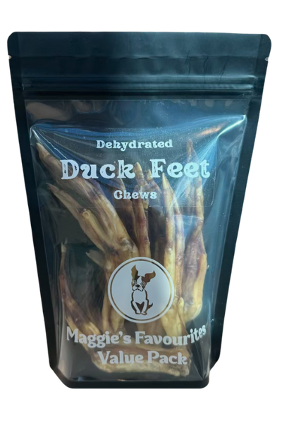 Maggie's Favourites - Dehydrated Duck Feet - Value Pack