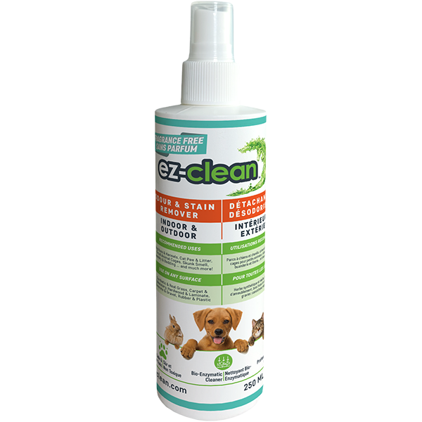 EZ-Clean - Odour & Stain Remover - Fragrance Free Spray