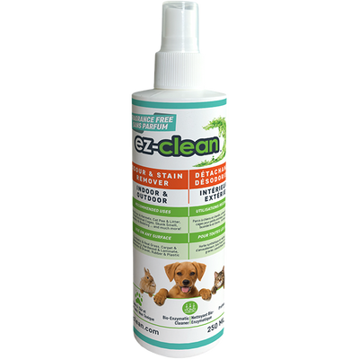 EZ-Clean - Odour & Stain Remover - Fragrance Free Spray